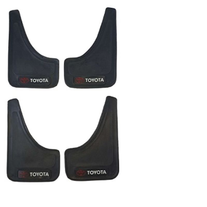 GENERICO - PACK (4UND) GUARDAFANGO PARA  AUTOMOVIL TOYOTA