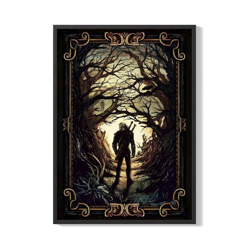 CREANGO - CUADRO POSTER THE WITCHER 33X43