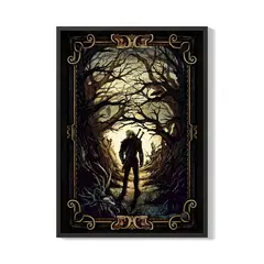 CREANGO - CUADRO POSTER THE WITCHER 33X43