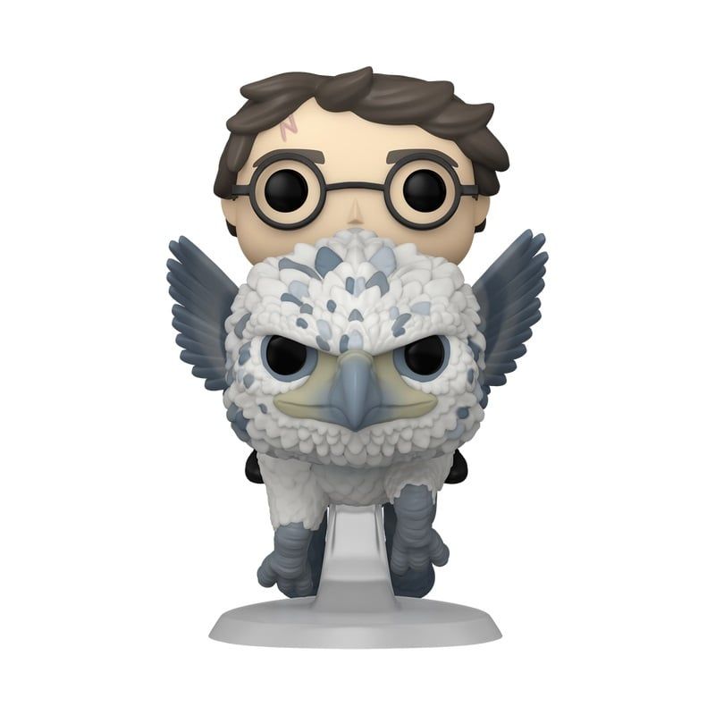 FUNKO - Funko Pop Harry Potter y Buckbeak 123