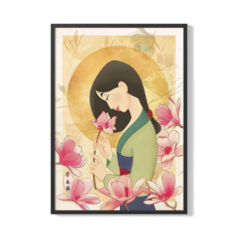 CREANGO - CUADRO POSTER MULAN DISNEY 33X43