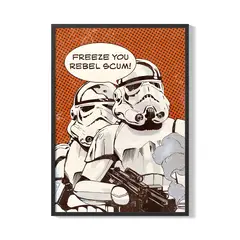 CREANGO - CUADRO POSTER STAR WARS STOMPER 33X43 DISEÑO 2