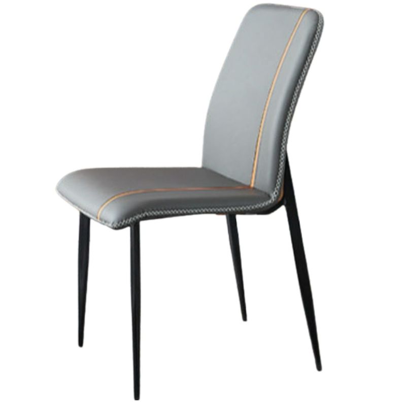 GENERICO - Silla de comedor Elegant Gris PACK X4