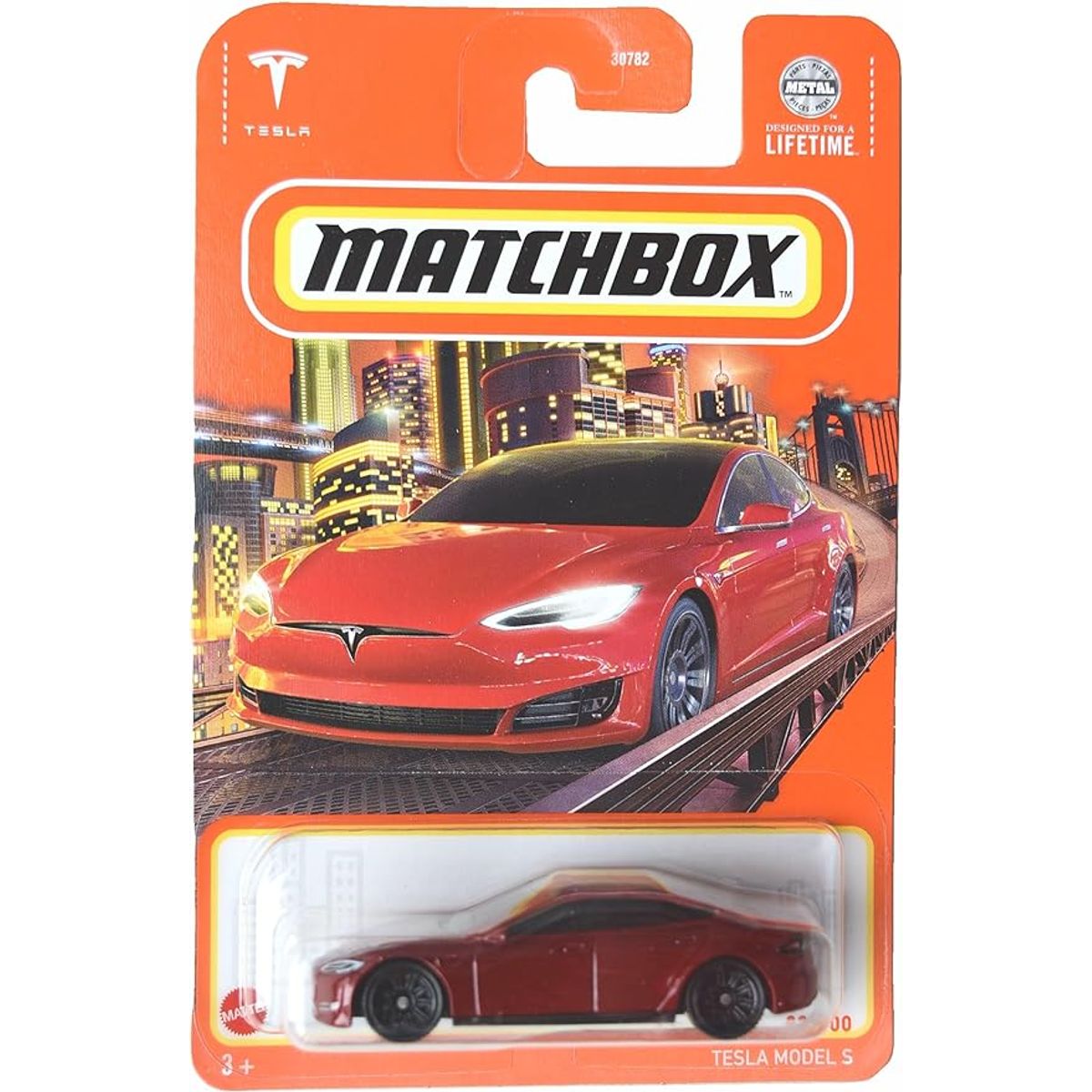 MATCHBOX - Tesla model S Matchbox auto coleccion