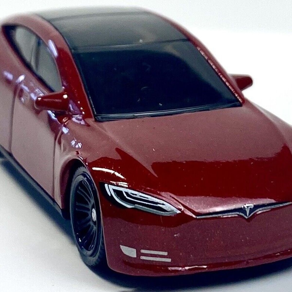 MATCHBOX - Tesla model S Matchbox auto coleccion
