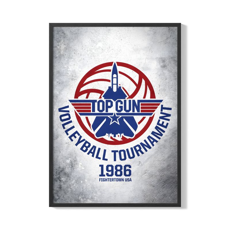 CREANGO - CUADRO POSTER TOP GUN 33X43