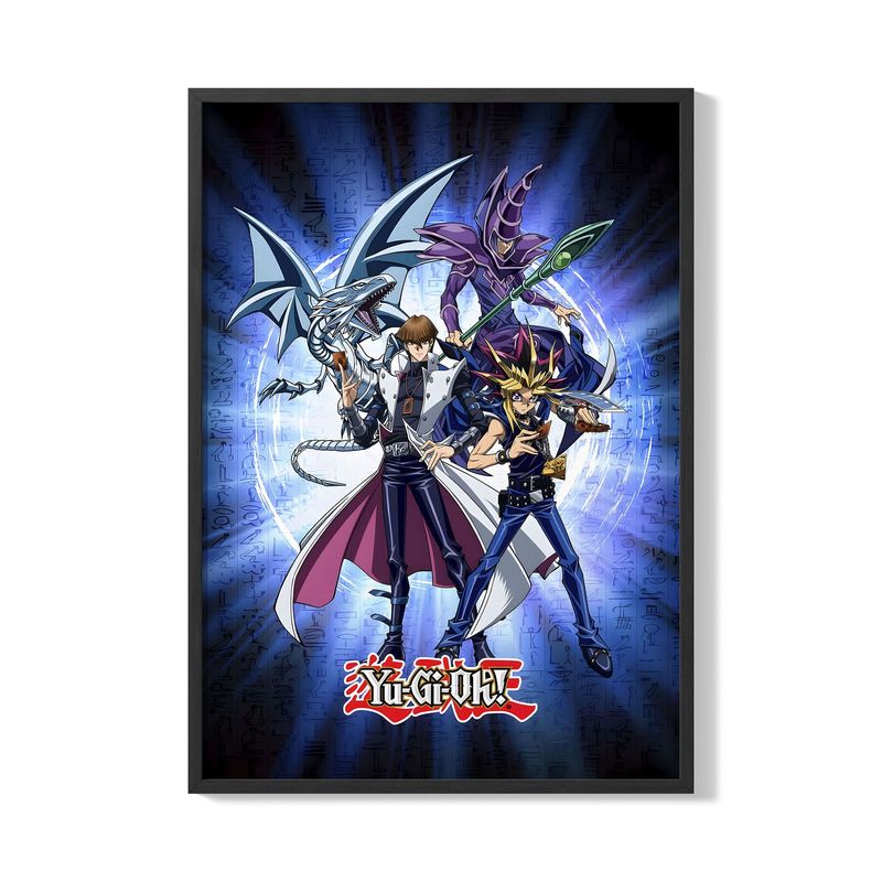 CREANGO - CUADRO POSTER YU GI OH 33X43