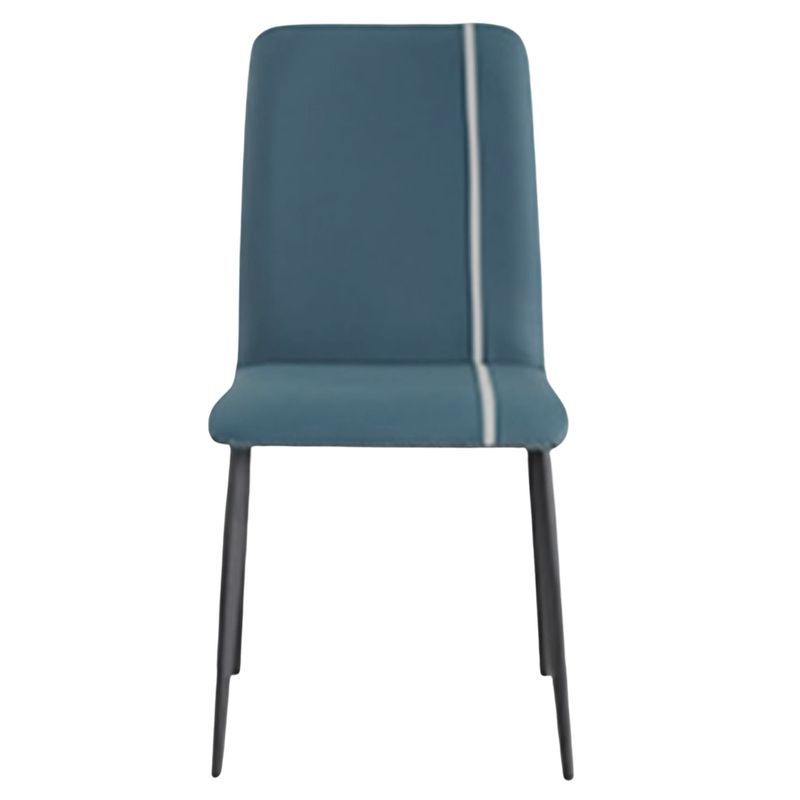 GENERICO - Silla de comedor Elegant Azul PACK X6