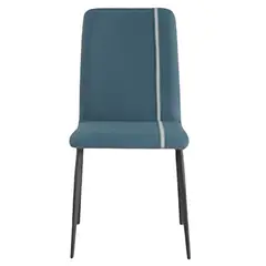 GENERICO - Silla de comedor Elegant Azul PACK X6