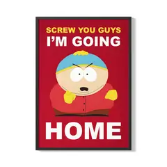 CREANGO - CUADRO POSTER SOUTH PARK ERIC CARTMAN 33X43