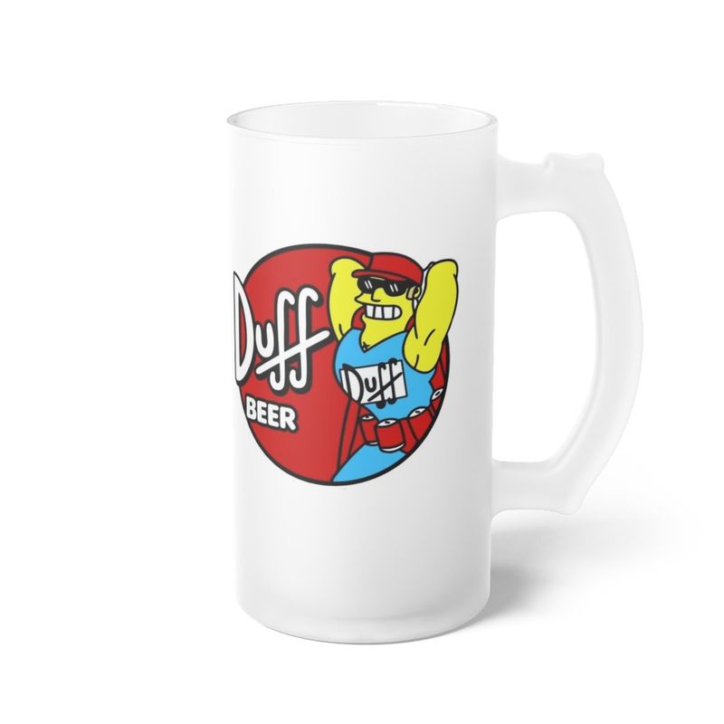 TODO CALZA2 - Shopero Vaso Cervecero Duff Beer Duffman