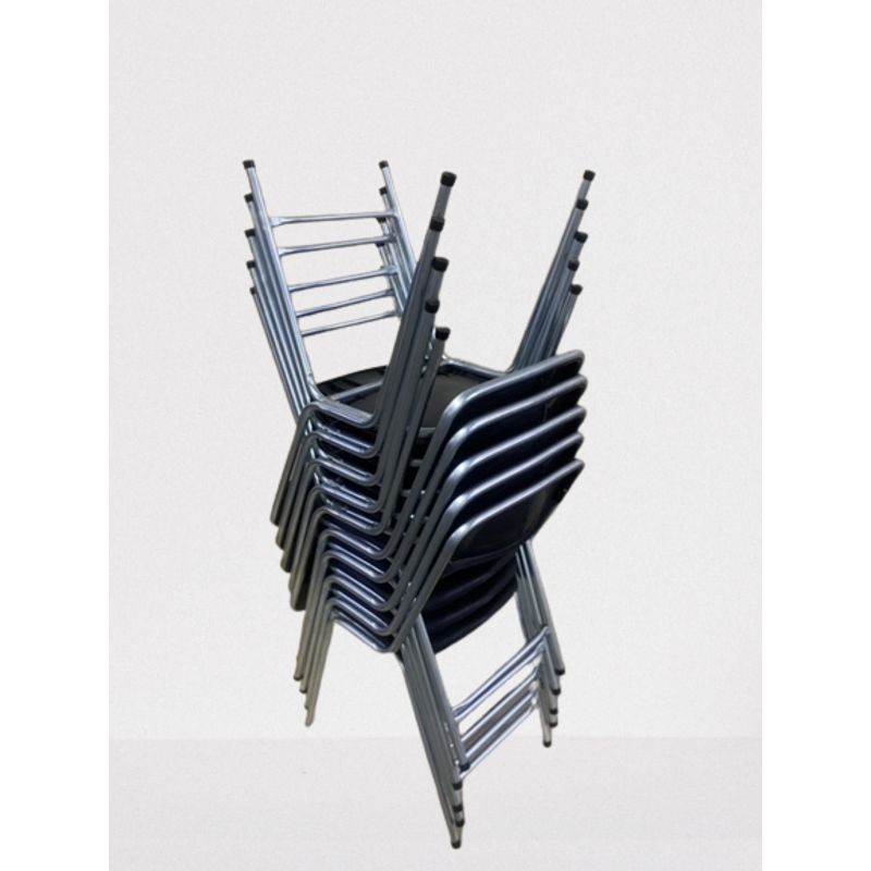 BUENOSPALCATRE CL - Silla Casino Pack 10. Resistente Comedor Salon Casino industrial 110 kilos