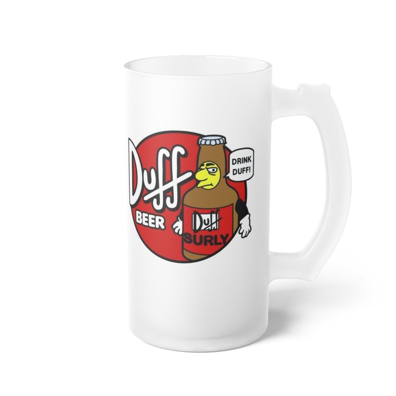 TODO CALZA2 - Shopero Vaso Cervecero Duff Beer Surly