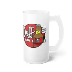TODO CALZA2 - Shopero Vaso Cervecero Duff Beer Surly