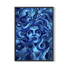 CREANGO - CUADRO POSTER MEDUSA MITOLOGIA 33X43