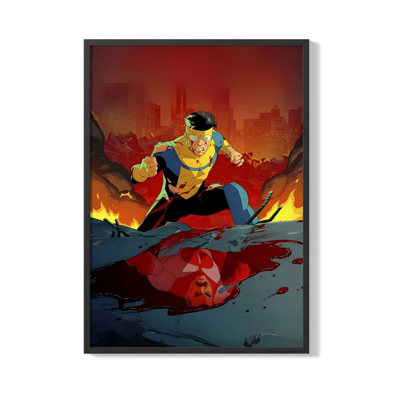 CREANGO - CUADRO POSTER INVENCIBLE 33X43