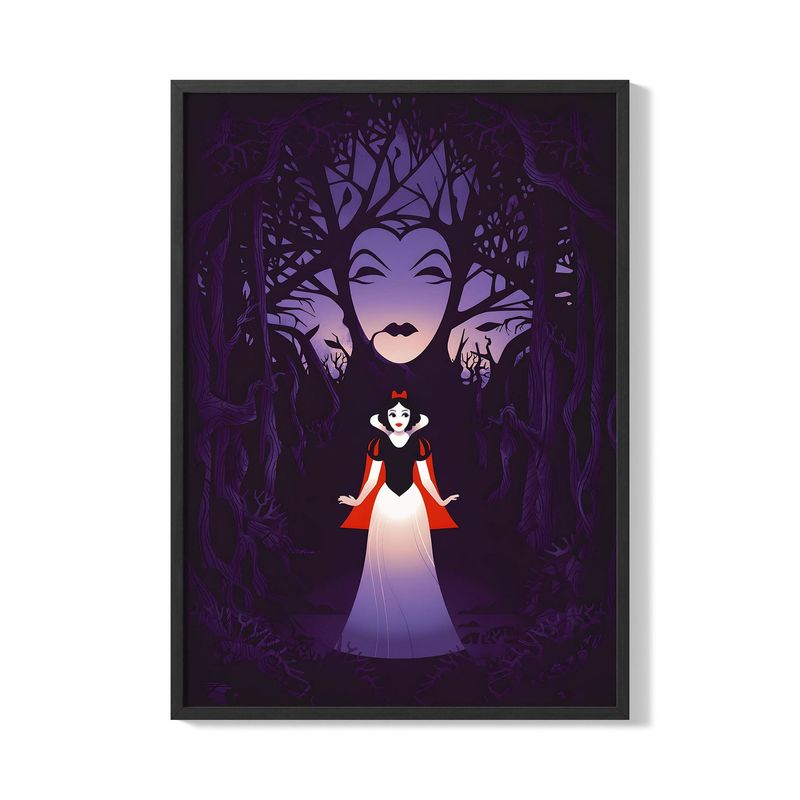 CREANGO - CUADRO POSTER BLANCA NIEVES 33X43