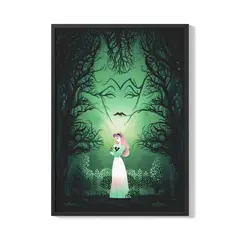 CREANGO - CUADRO POSTER LA BELLA DURMIENTE 33X43
