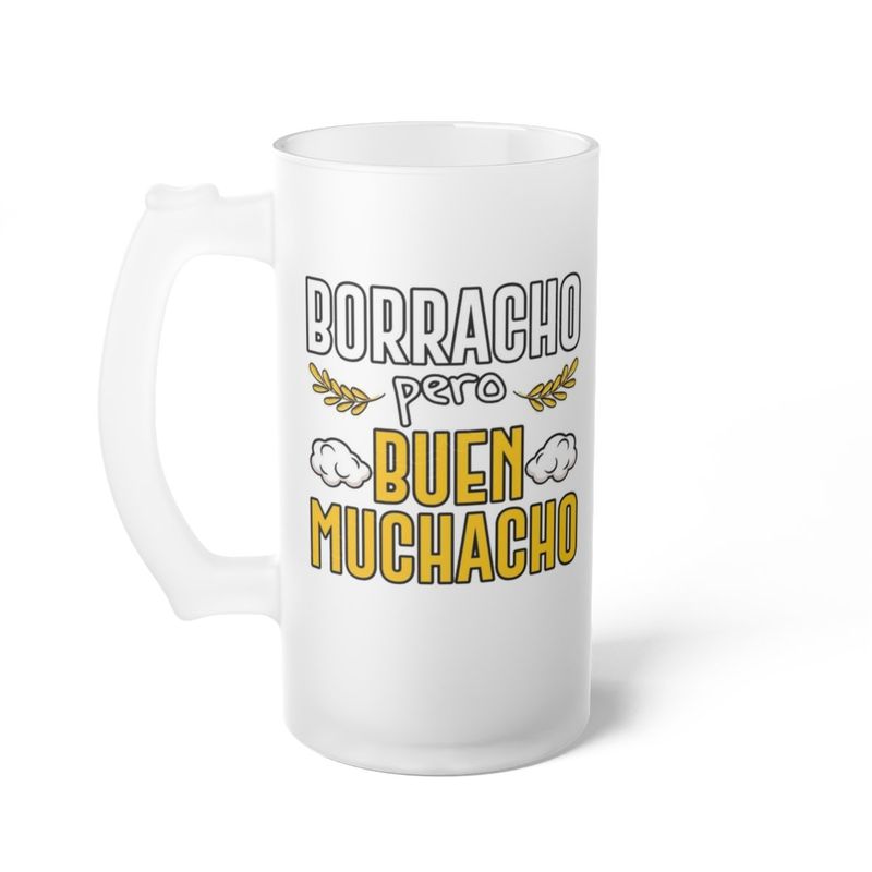 TODO CALZA2 - Shopero Vaso Cervecero Borracho Pero Buen Muchacho
