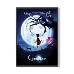 CREANGO - CUADRO POSTER CORALINE 33X43