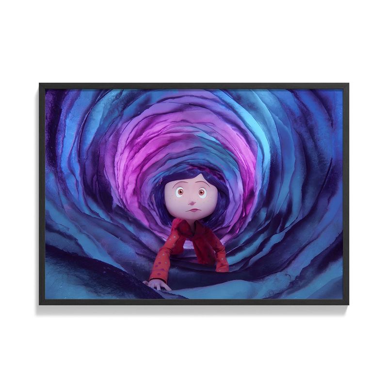 CREANGO - CUADRO POSTER CORALINE 33X43 DISEÑO 2