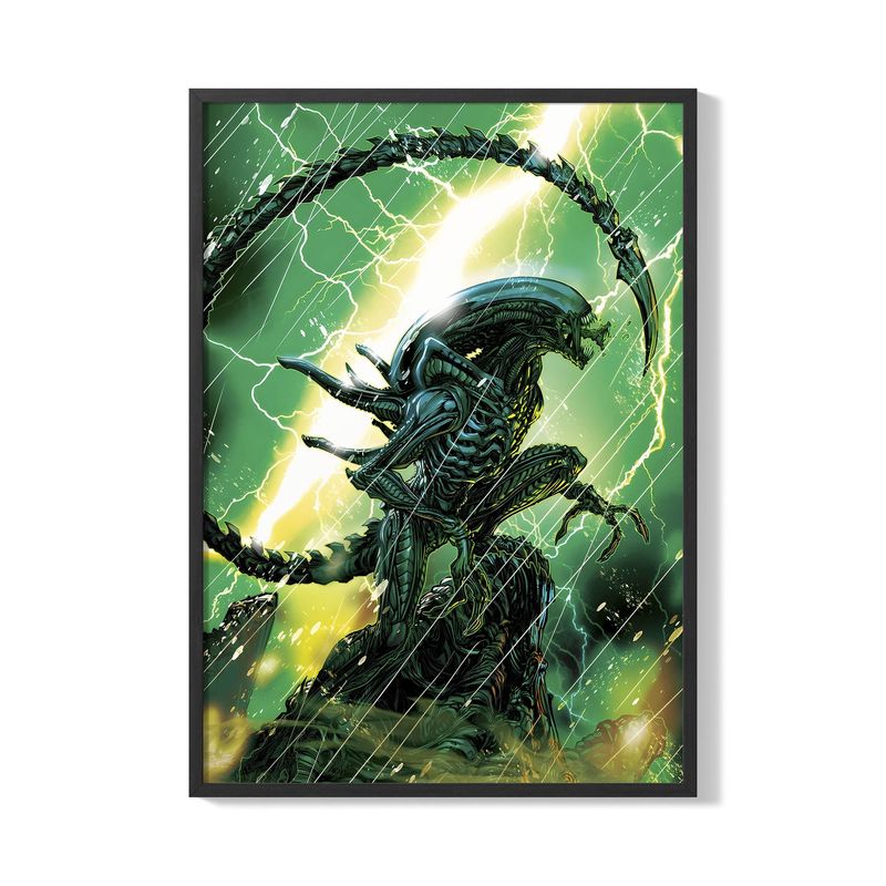CREANGO - CUADRO POSTER ALIENS 33X43