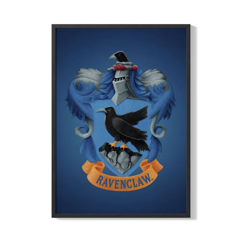 CREANGO - CUADRO POSTER RAVENCLAW ESCUDO 33X43