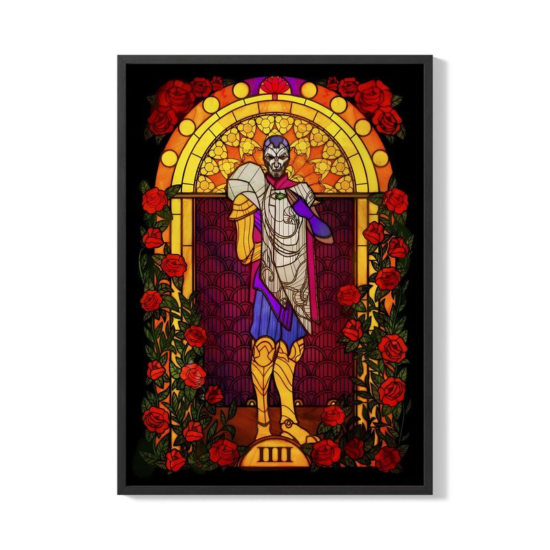 CREANGO - CUADRO POSTER LEAGUE OF LEGENDS JHIN 33X43