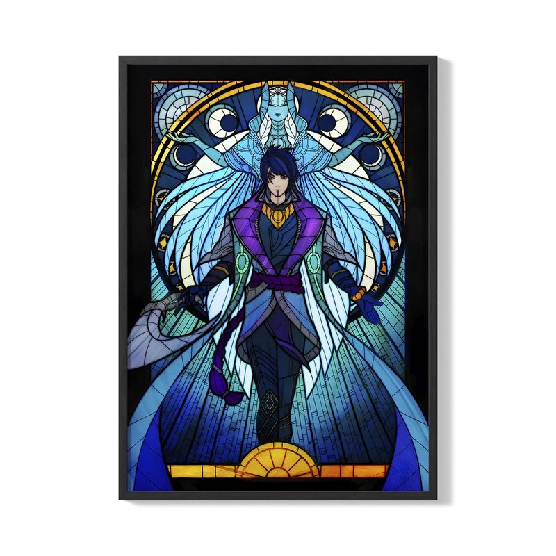 CREANGO - CUADRO POSTER LEAGUE OF LEGENDS APHELIOS 33X43