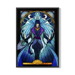 CREANGO - CUADRO POSTER LEAGUE OF LEGENDS APHELIOS 33X43