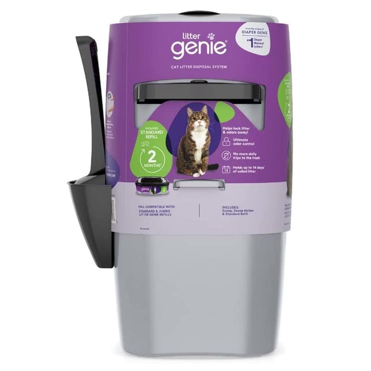 GENIE - Litter Genie - Sistema de Eliminación de Arena