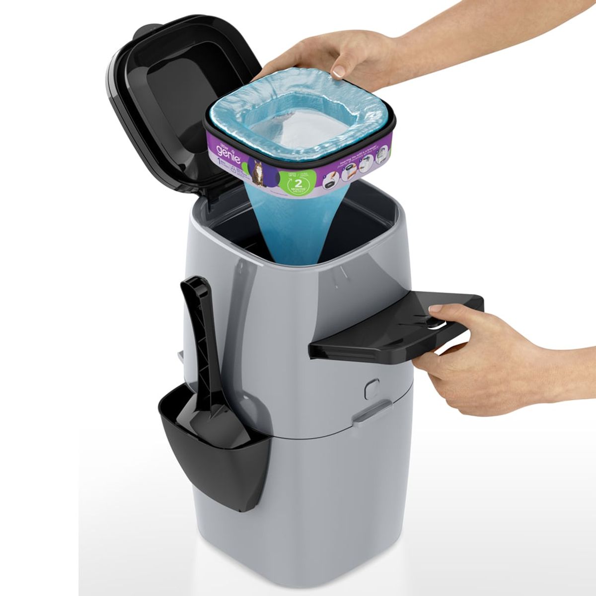 GENIE - Litter Genie - Sistema de Eliminación de Arena