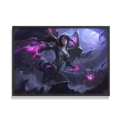 CREANGO - CUADRO POSTER LEAGUE OF LEGENDS KAI SA 33X43