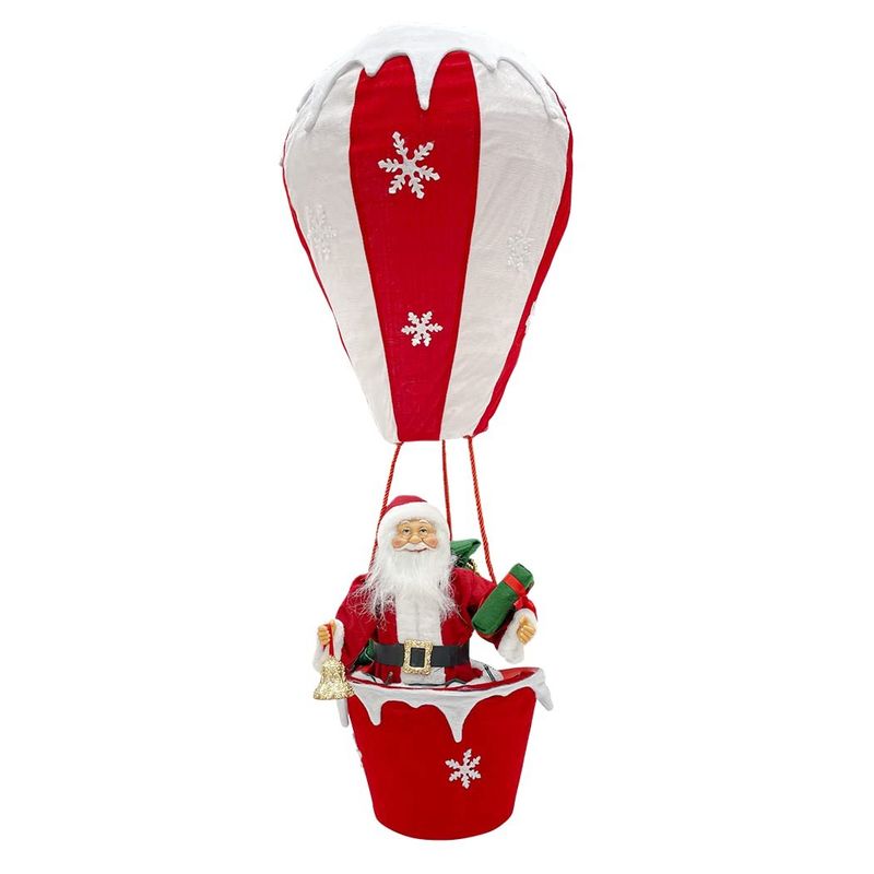 PAPA EN RODAJE - globo aerostatico navidad viejo pascuero 110cm