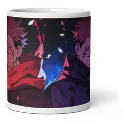 TODO CALZA2 - Tazon 11 Oz Estampado Anime Jujutsu Kaisen Sukuna