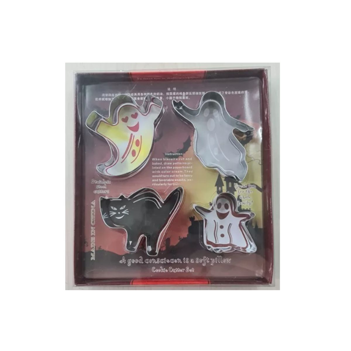 GENERICO - Molde Galletas Halloween