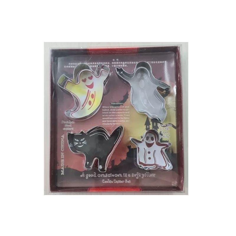 GENERICO - Molde Galletas Halloween
