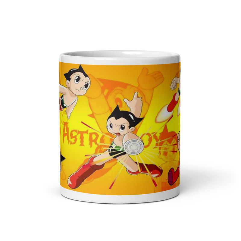 TODO CALZA2 - Tazon 11 Oz Estampado Anime Astro Boy