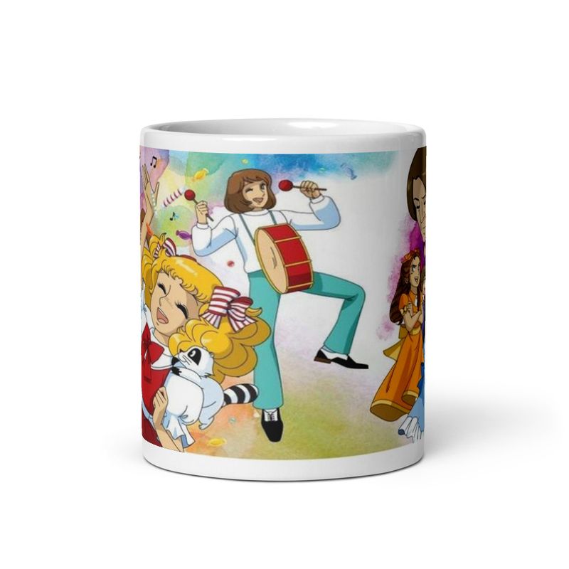 TODO CALZA2 - Taza 11 Oz Estampado Anime Candy Candy