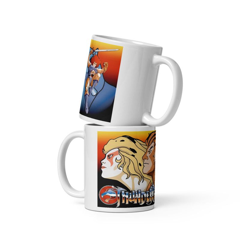 TODO CALZA2 - Taza 11 Oz Estampado Thundercats