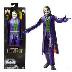 SPIN MASTER - Figura De Accion The Joker Heath Ledger Dc Original - Guason
