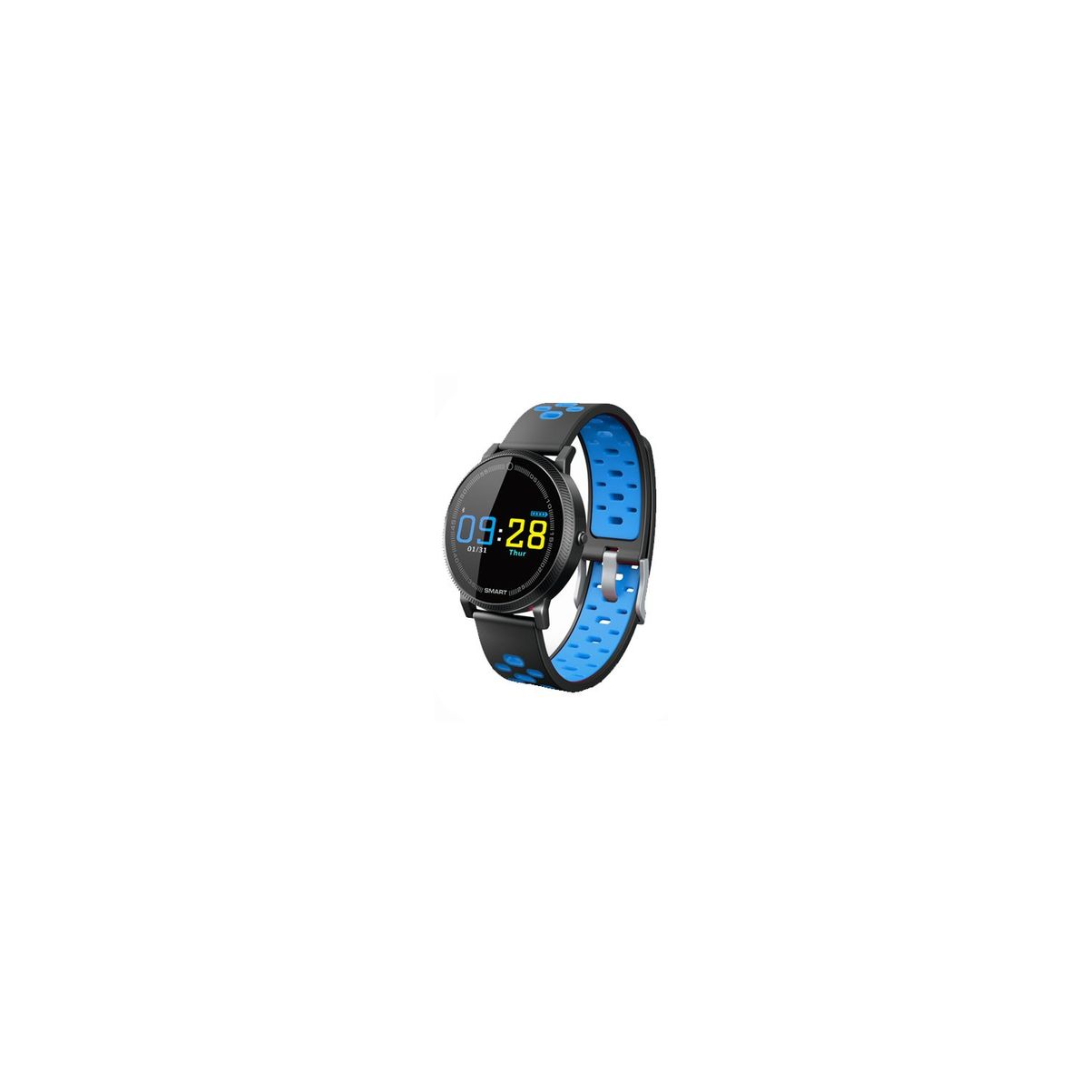 DBLUE - Smartwatch Con Pantalla Oled Ip67 Color Azul - SC