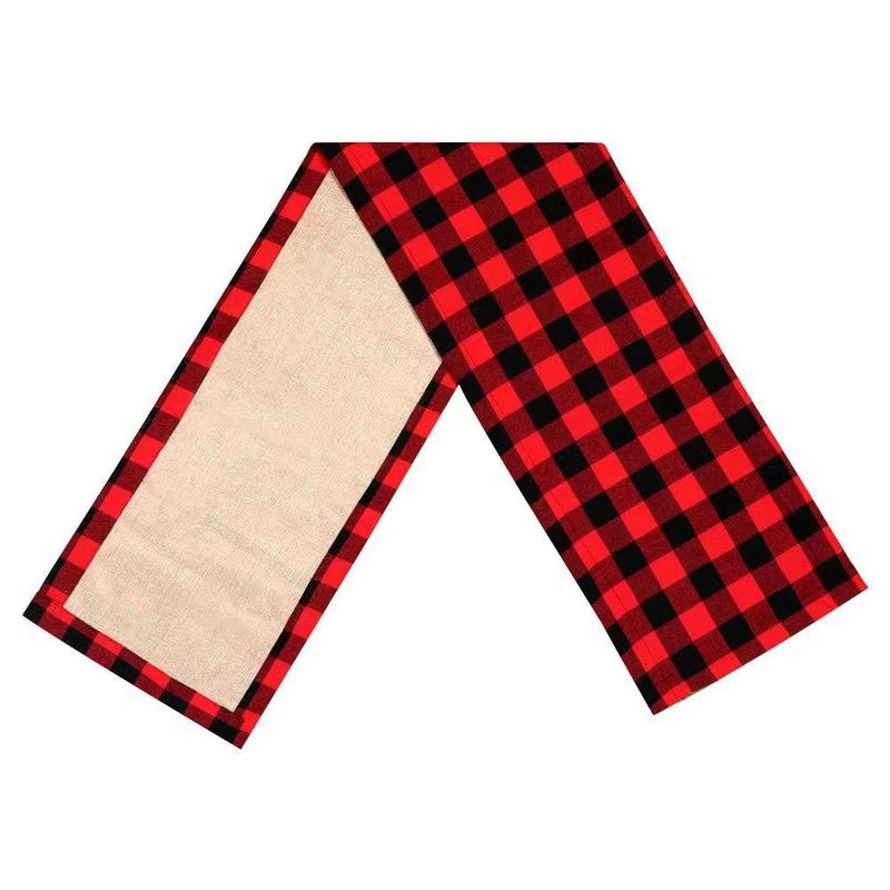 BOHEMIK - Camino de Mesa Candida reversible