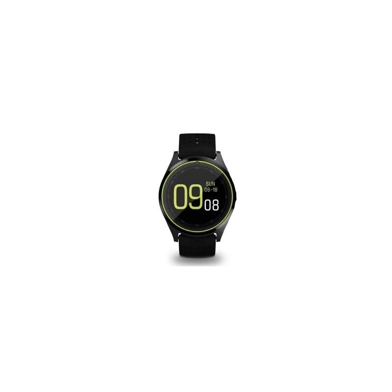 DBLUE - Smartwatch Con Pantalla Lcd Bluetooth Color Verde - SC