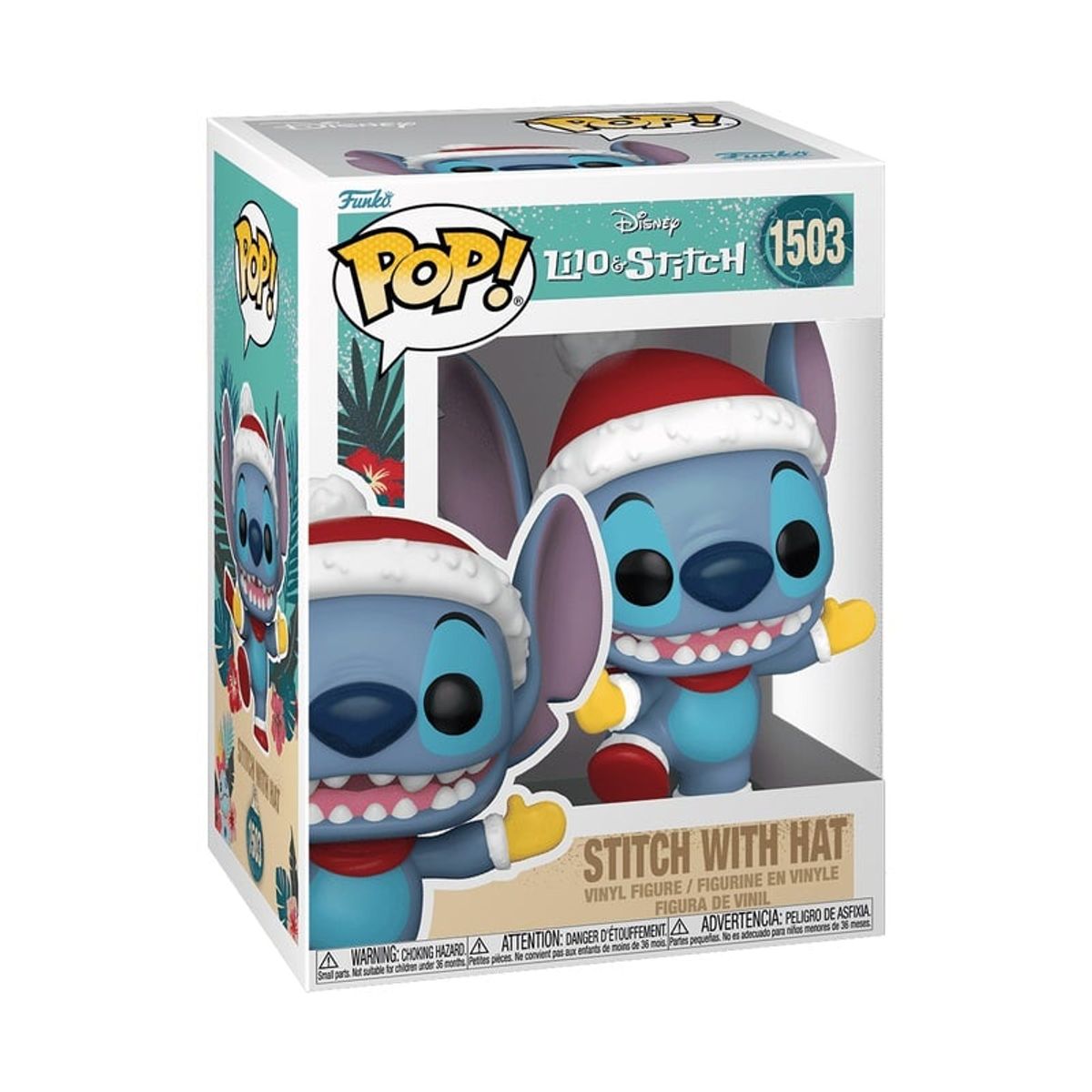 FUNKO - Funko Pop Disney Navidad Stitch 1503