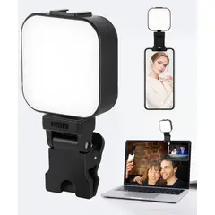 GENERICO - Luz Led Para Selfie Computador Celular Y Tablet