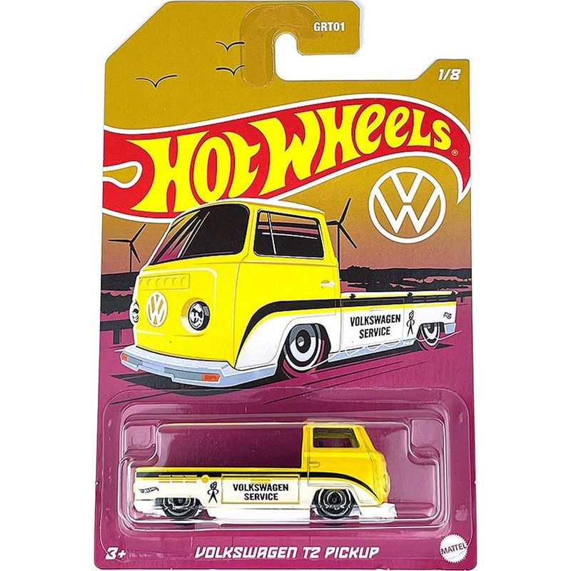 HOT WHEELS - Volkswagen T2 pickup  edicion ltda Hot wheels 1/8