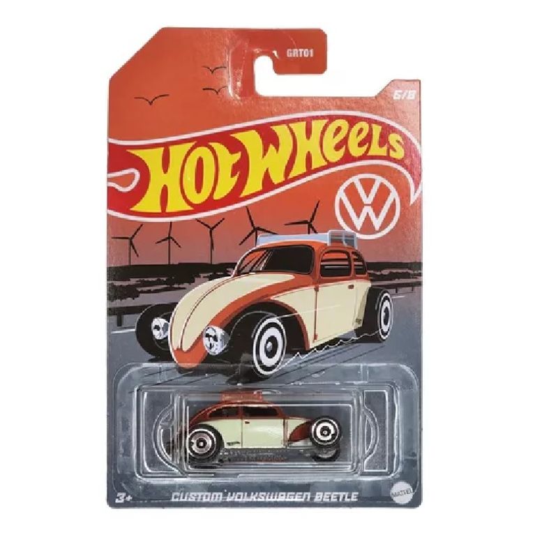 HOT WHEELS - Volkswagen Beetle  edicion ltda Hot wheels 6/8