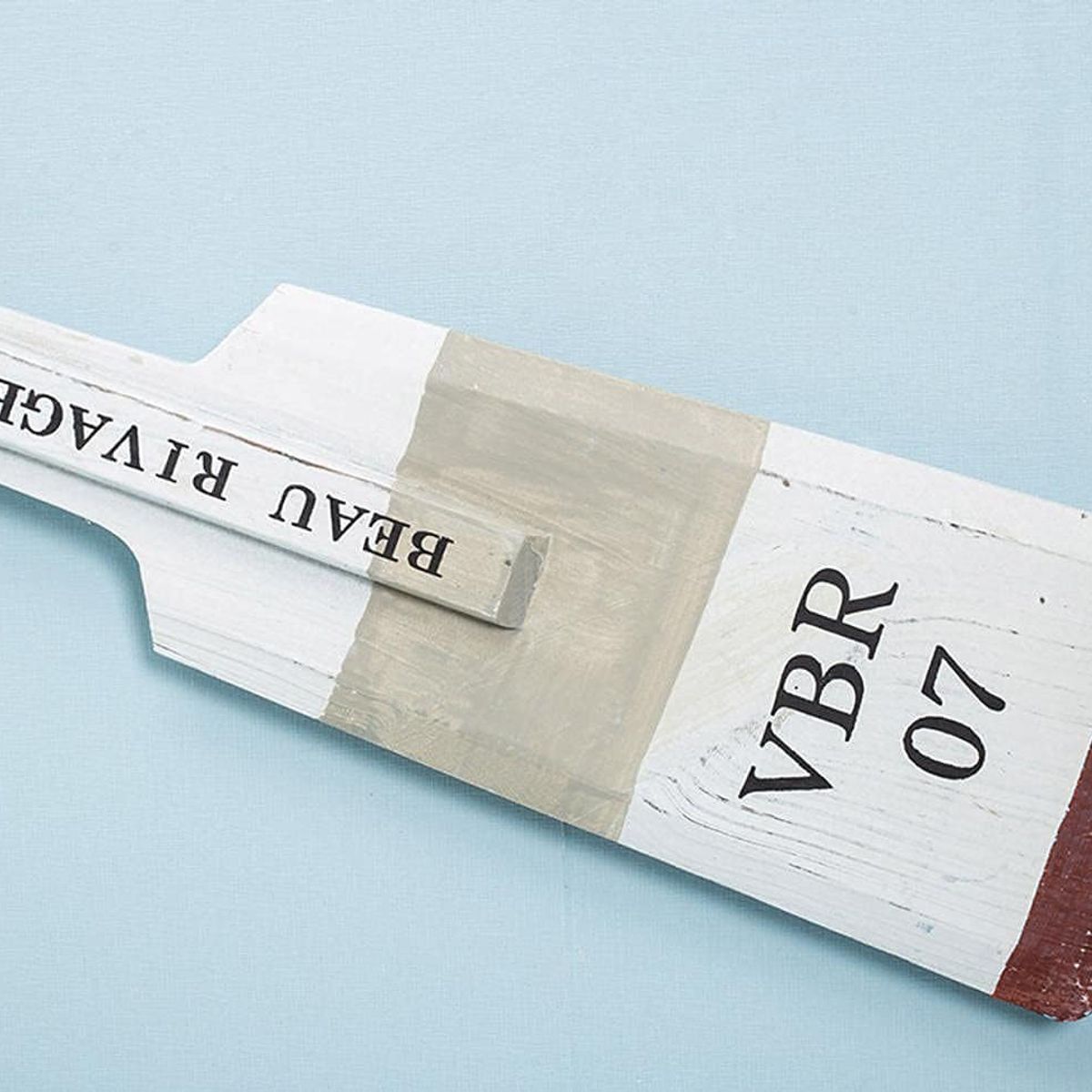 MONTREAL - Decoración Nautica Marina Remo Decorativo de Madera