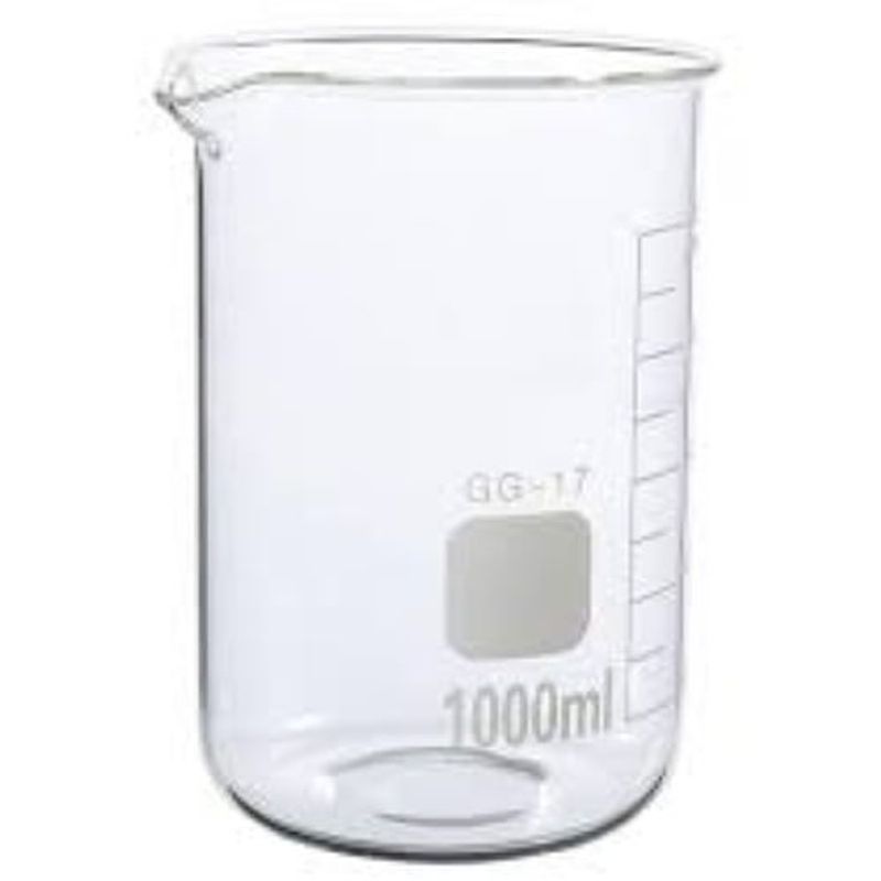 DIVINA - Vaso precipitado de vídrio graduado de 1000 ml